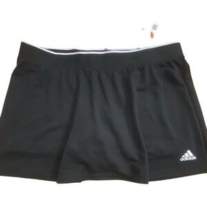Adidas Women’s Black Athletic Skort Aeroready New Size XL climacool